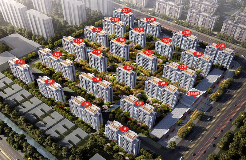 沈丘建業(yè)新筑